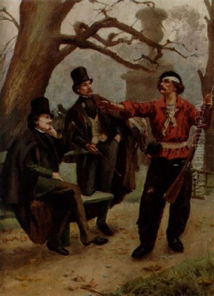 Herrarna Och Soldaten - view 1