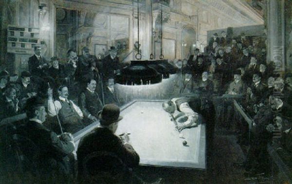 L'academie De Billiard - view 1