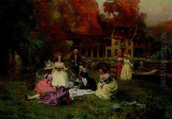 Un Gouter Au Petit Trianon - view 1
