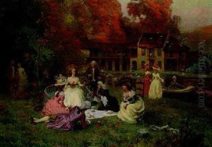 Un Gouter Au Petit Trianon
