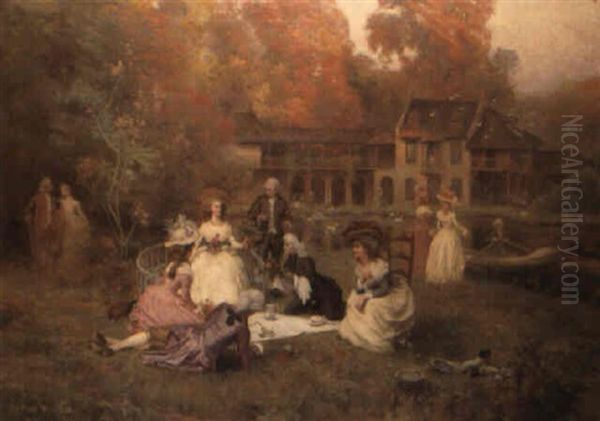 Le Dejeuner Sur L'herbe - view 1