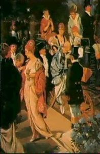 Going To A Reception