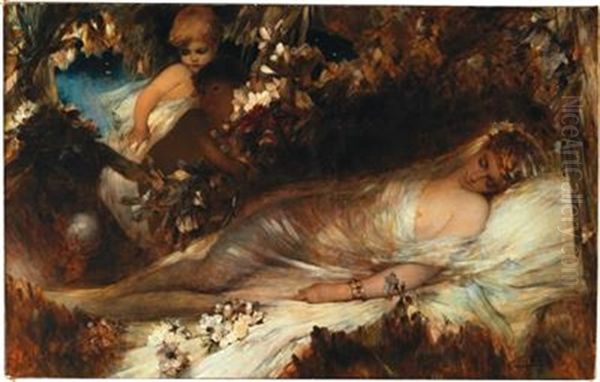 Titania Sleeping - view 1