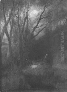 Herbststimmung by Heinrich Faust
