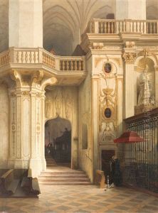 Der Bennobogen In Der Munchner Frauenkirche