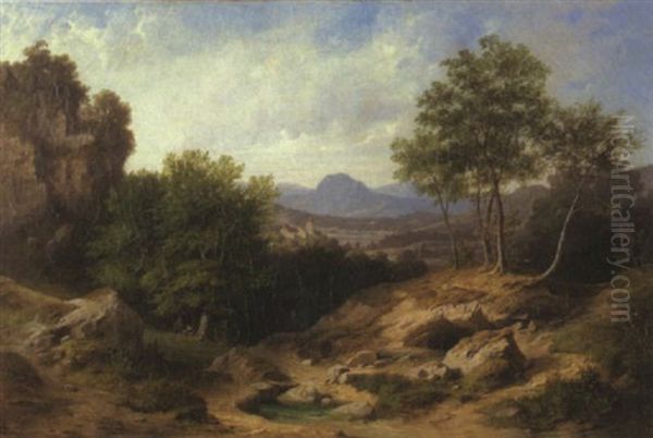Gebirgslandschaft - view 1