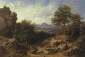 Gebirgslandschaft Gebirgslandschaft