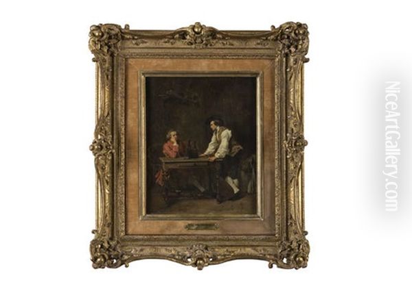 Two Gentlemen In 18th Century Attire - view 1