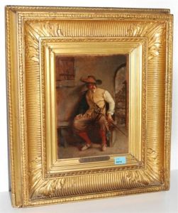 Musketier by Jean Baptiste Fauvelet