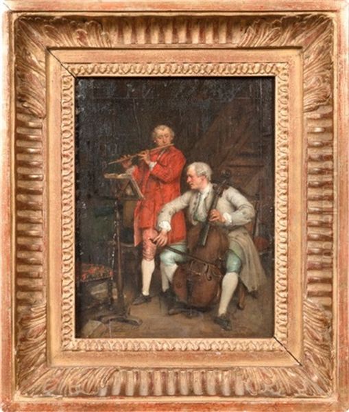 Musiciens Du Xviii - view 1