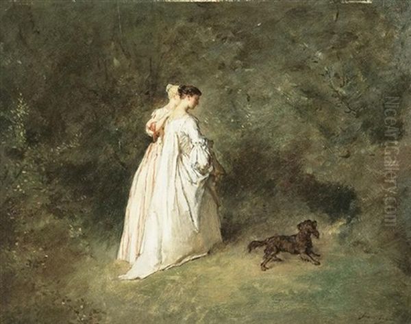 Deux Elegantes - view 1