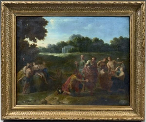 Scene Tiree De L'histoire Antique - view 1