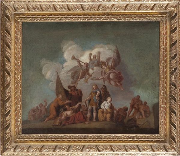 La Gloire De Philippe V - view 1