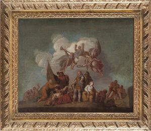 La Gloire De Philippe V by Henri-Antoine de Favanne