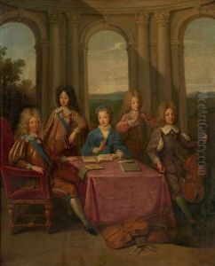 La Famille Du Grand Dauphin