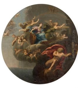 L'air Ou Junon Et Eole by Henri-Antoine de Favanne
