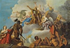La Bataille D'almanca Ou La Bataille De Villaviciosa