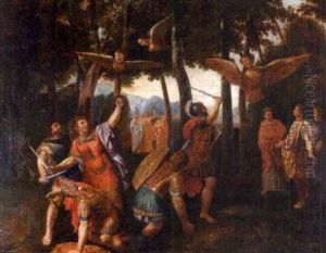 Les Argonautes Chassant Les Harpies