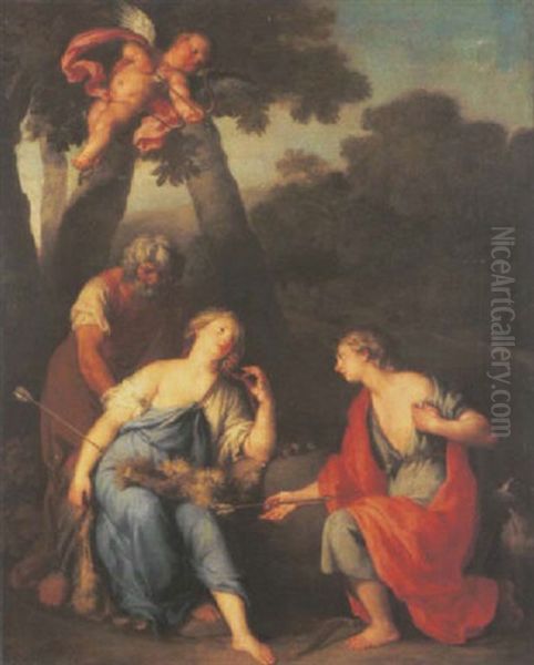 Meleager And Atalanta - view 1
