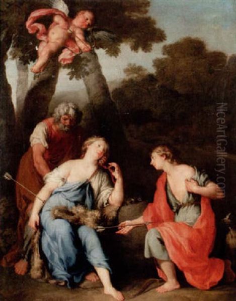 Atalanta Och Meleagre - view 1