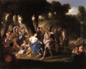 Des Nymphes Et Un Soldat Dans Une Clairiere: Renaud Dans La Foret Enchantee