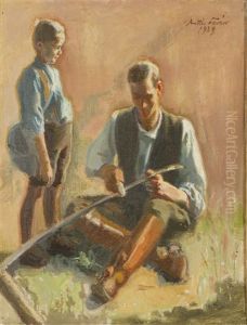 Sharpening The Scythe
