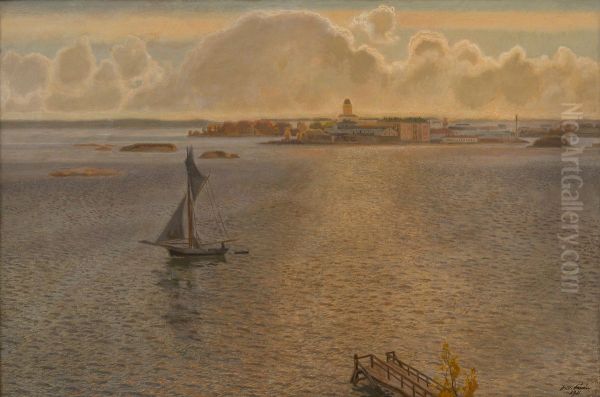 View Over Suomenlinna - view 1