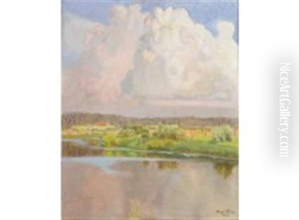River Landscape - view 1