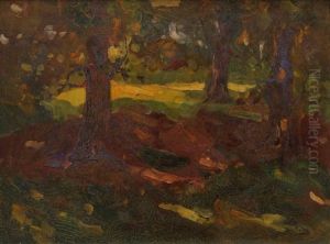 Sous-bois by Antti Faven