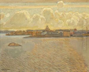 Sveaborg Outside Helsinki