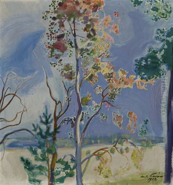 Flowering Tree - view 1