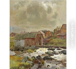 Kylmakoski Mill by Antti Faven