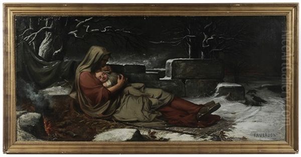 L'hiver (allegory Of Winter) - view 1