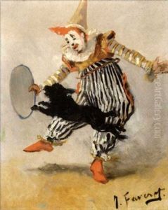 Le Clown Et Le Chien by Joseph B.B. Faverot