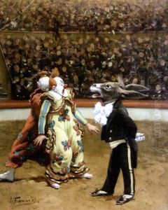 Bottom Et Les Clowns by Joseph B.B. Faverot