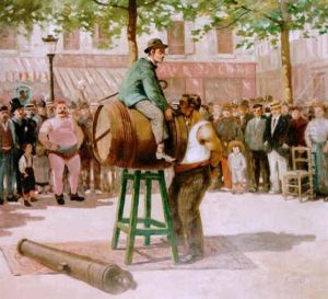 Montmartre by Joseph B.B. Faverot