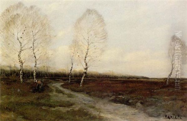 Landschaft Mit Birken - view 1