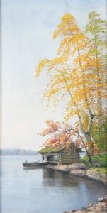 Boathouse by Ellen Favorin