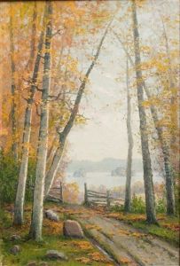 Autumn Landscape by Ellen Favorin