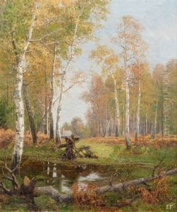 An Autum Landscape From Aland An Autum Landscape From Aland