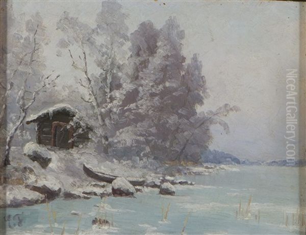 Winter Landscape - view 1