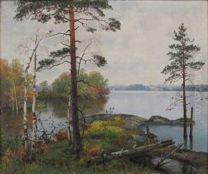 Landscape With Lake Landscape With Lake