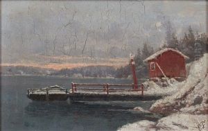 Farjsundet, Aland by Ellen Favorin