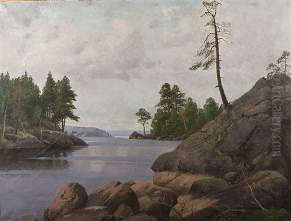 From Lohjanjarvi Lake - view 1