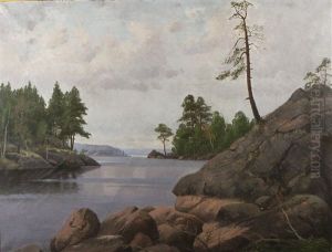 From Lohjanjarvi Lake