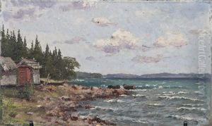 Shorescape, Aland by Ellen Favorin