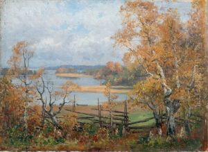 Autumn Mood by Ellen Favorin