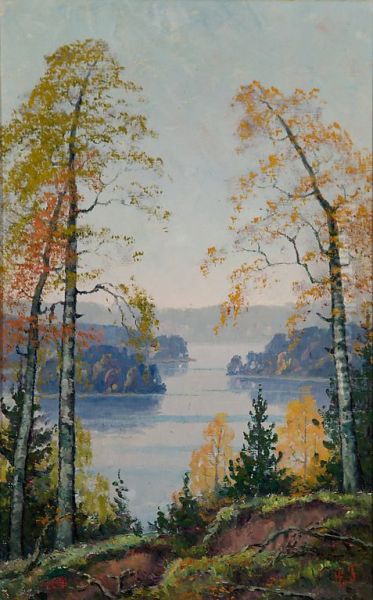 Lake Landscape - view 1