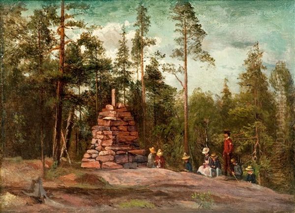 A Monument - view 1