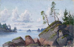 Rantamaisema by Ellen Favorin